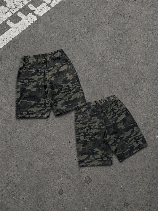 Camo Jorts